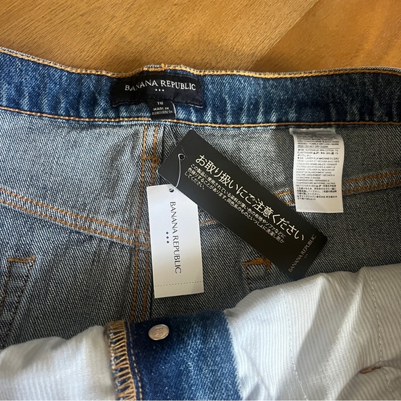 BNWT Banana Republic Denim Skirt - Picture 4 of 5